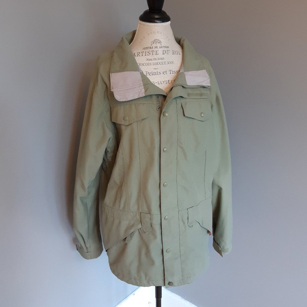 Green Burton Winter Jacket